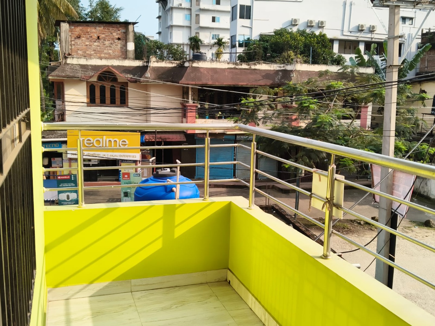 Unfurnished 2bhk in Lalganesh, Guwahati, Assam, India for Rent